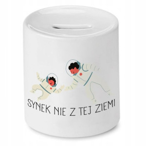 Skarbonka Dla Syna Synek Nie Z Tej Ziemi Prezent