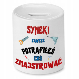 Skarbonka Dla Syna Synek Zawsze Potrafiłeś