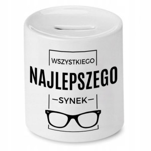 Skarbonka Dla Syna Wszystkiego Najlepszego Synek