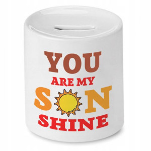Skarbonka Dla Syna You Are My Son Shine Prezent