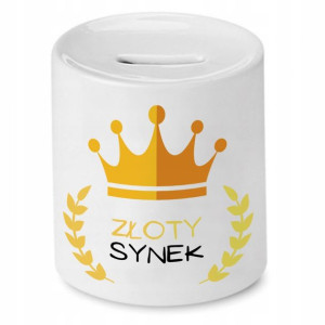 Skarbonka Dla Syna Złoty Synek Prezent