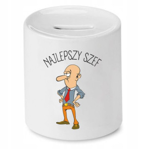 Skarbonka Dla Szefa Najlepszy Szef Prezent