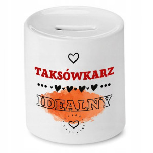 Skarbonka Dla Taksówkarza Idealny Prezent