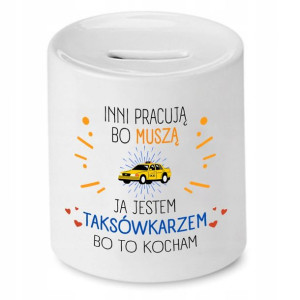 Skarbonka Dla Taksówkarza Inni Pracują Bo Muszą