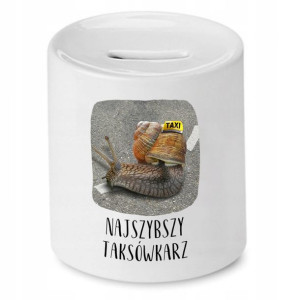 Skarbonka Dla Taksówkarza Najszybszy Taksówkarz