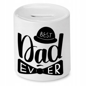 Skarbonka Dla Taty Best Dad Ever Najlepszy Tata