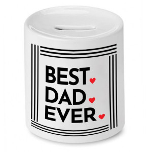 Skarbonka Dla Taty Best Dad Ever Najlepszy Tata