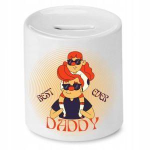 Skarbonka Dla Taty Best Ever Daddy Prezent