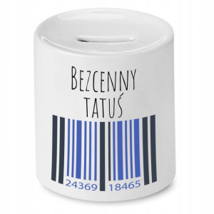 Skarbonka Dla Taty Bezcenny Tatuś Prezent