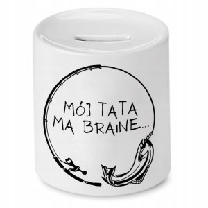 Skarbonka Dla Taty Mój Tata Ma Branie Prezent