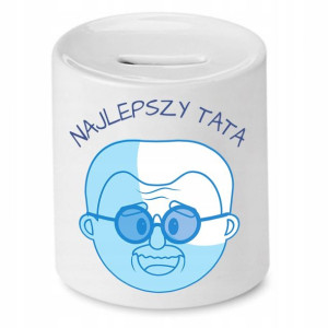 Skarbonka Dla Taty Najlepszy Tata Prezent