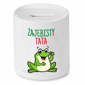 Skarbonka Dla Taty Ojca Żajebisty Tata Prezent