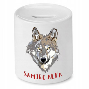 Skarbonka Dla Taty Samiec Alfa Prezent