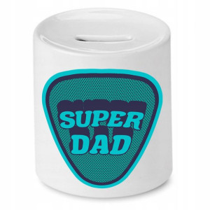Skarbonka Dla Taty Super Dad Super Tata Prezent