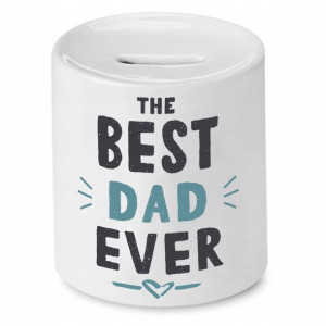 Skarbonka Dla Taty The Best Dad Ever Prezent
