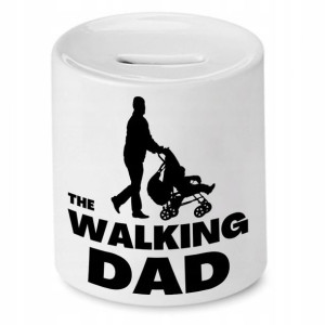 Skarbonka Dla Taty The Walking Dad Prezent