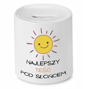 Skarbonka Dla Teścia Najlepszy Pod Słońcem Prezent