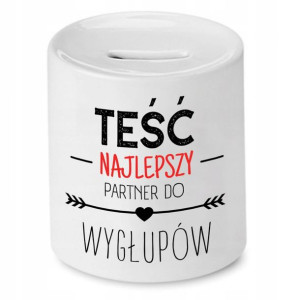 Skarbonka Dla Teścia Partner Do Wygłupów Prezent