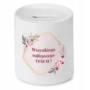 Skarbonka Dla Teścia Wszystkiego Najlepszego