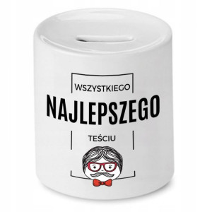 Skarbonka Dla Teścia Wszystkiego Najlepszego