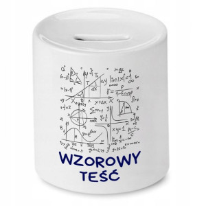 Skarbonka Dla Teścia Wzorowy Teść Prezent