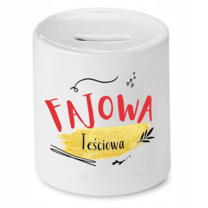 Skarbonka Dla Teściowej Fajowa Teściowa Prezent