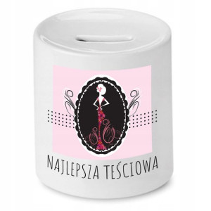 Skarbonka Dla Teściowej Najlepsza Teściowa Prezent