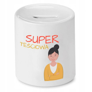 Skarbonka Dla Teściowej Super Teściowa Prezent