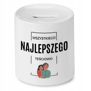 Skarbonka Dla Teściowej Wszystkiego Najlepszego