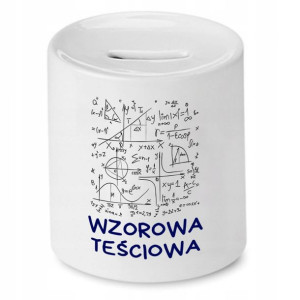 Skarbonka Dla Teściowej Wzorowa Teściowa Prezent