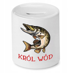 Skarbonka Dla Wędkarza Król Wód Prezent