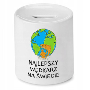 Skarbonka Dla Wędkarza Najlepszy Na Świecie