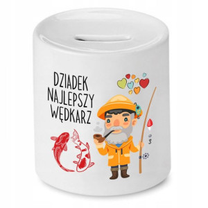 Skarbonka Dla Wędkarza Najlepszy Wędkarz Prezent