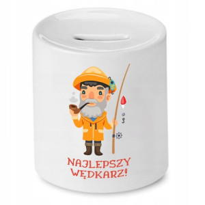 Skarbonka Dla Wędkarza Najlepszy Wędkarz Prezent