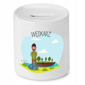 Skarbonka Dla Wędkarza Najlepszy Wędkarz Prezent