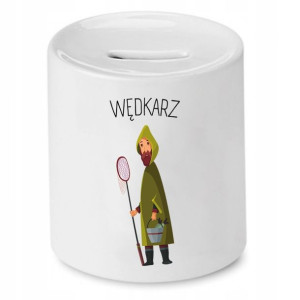 Skarbonka Dla Wędkarza Najlepszy Wędkarz Prezent
