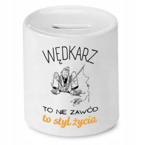 Skarbonka Dla Wędkarza To Styl Życia Prezent