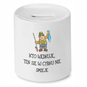 Skarbonka Dla Wędkarza W Cyrku Się Nie Śmieje