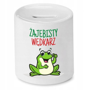 Skarbonka Dla Wędkarza Żajebisty Wędkarz