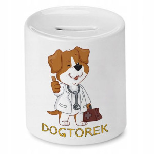 Skarbonka Dla Weterynarza Dogtorek Prezent