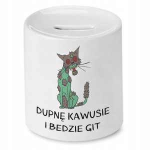 Skarbonka Dla Weterynarza Dupnę Kawusie I Git