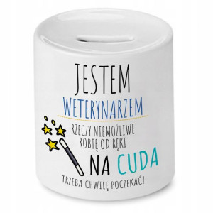 Skarbonka Dla Weterynarza Na Cuda Trzeba Poczekać