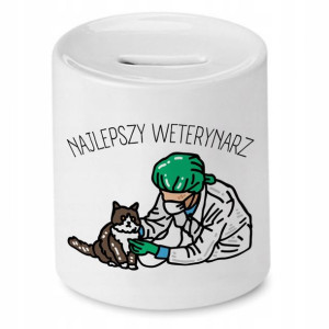 Skarbonka Dla Weterynarza Najlepszy Weterynarz