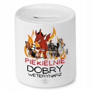 Skarbonka Dla Weterynarza Piekielnie Dobry Prezent