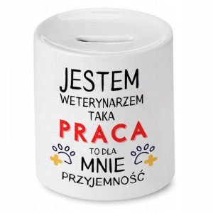 Skarbonka Dla Weterynarza Taka Praca Przyjemność