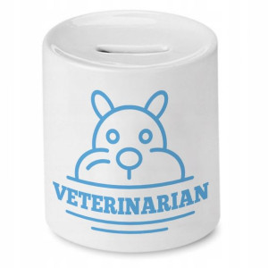 Skarbonka Dla Weterynarza Veterinarian Prezent