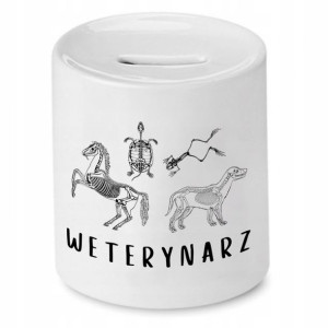 Skarbonka Dla Weterynarza Weterynarz Prezent