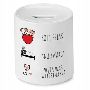 Skarbonka Dla Weterynarza Wita Was Weterynaria