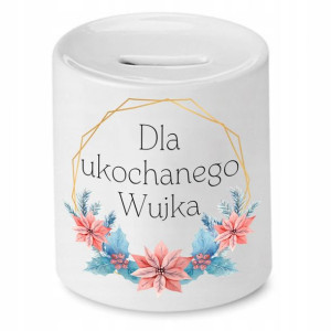 Skarbonka Dla Wujka Dla Ukochanego Wujka Prezent