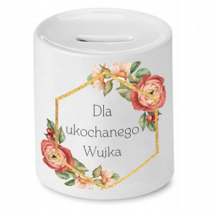 Skarbonka Dla Wujka Dla Ukochanego Wujka Prezent
